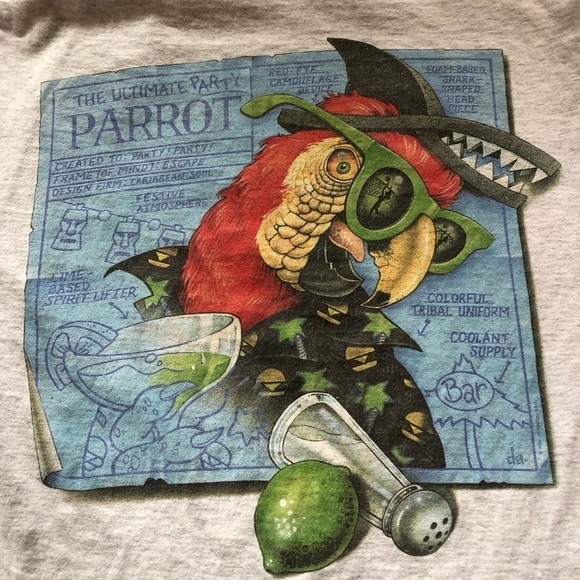 Vintage Caribbean Soul Tee Shirt - Picture 3 of 6